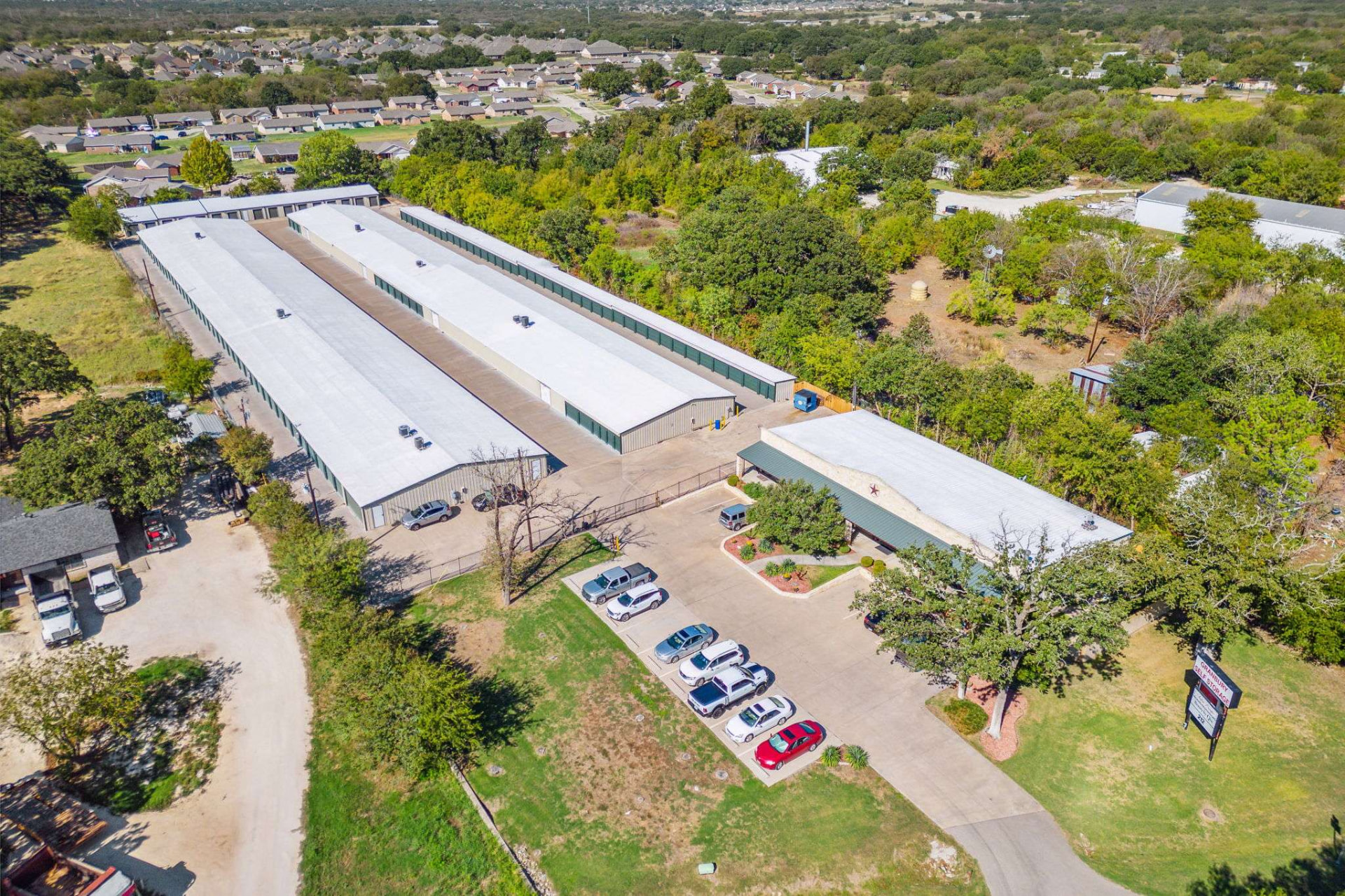 DES Announces the Acquisition of Our Lake Granbury Storage Portfolio!