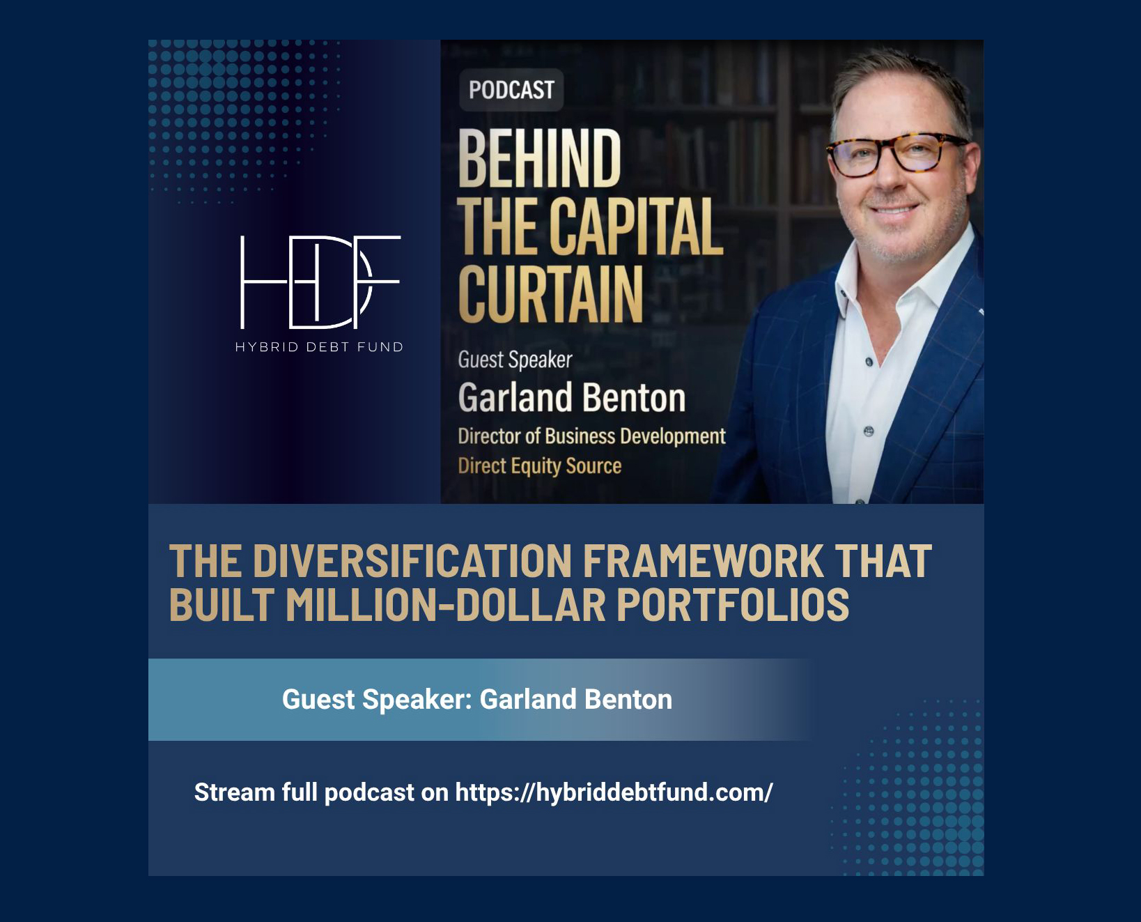 The Diversification Framework That Built Million-Dollar Portfolios – Behind The Capital Curtain